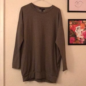 Soft comfy long sweater/dress